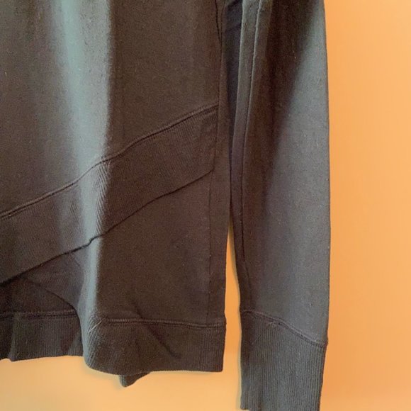 Athleta Pullover Sweatshirt in Deep Teal - Picture 4 of 4